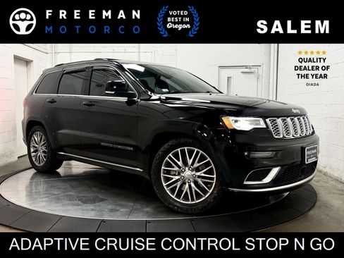 Used 2017 Jeep Grand Cherokee Summit w/ Platinum Series Group AWD/4WD image 1