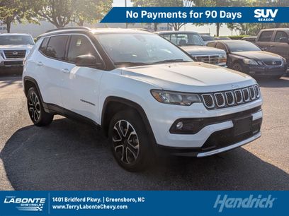 Used 2023 Jeep Compass Limited
