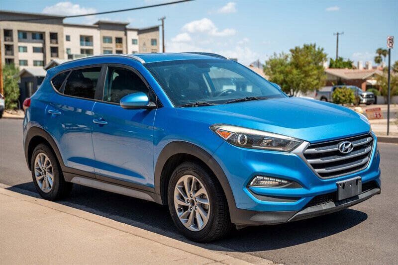 Used 2018 Hyundai Tucson SEL FWD image 14