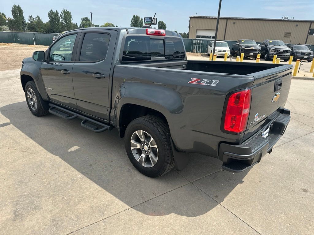 Certified 2017 Chevrolet Colorado Z71 AWD/4WD image 28