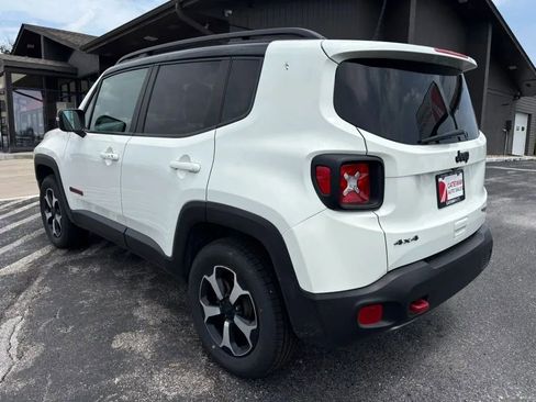 Used 2020 Jeep Renegade Trailhawk w/ Cold Weather Group AWD/4WD image 3