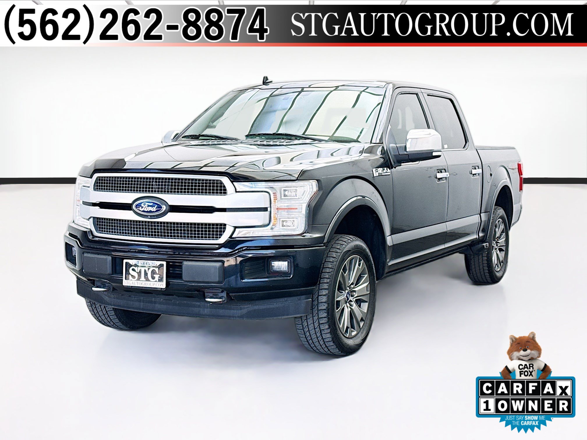 Used 2018 Ford F150 Platinum w/ Equipment Group 701A Luxury AWD/4WD image 1