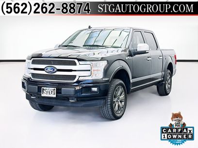 Used 2018 Ford F150 Platinum w/ Equipment Group 701A Luxury