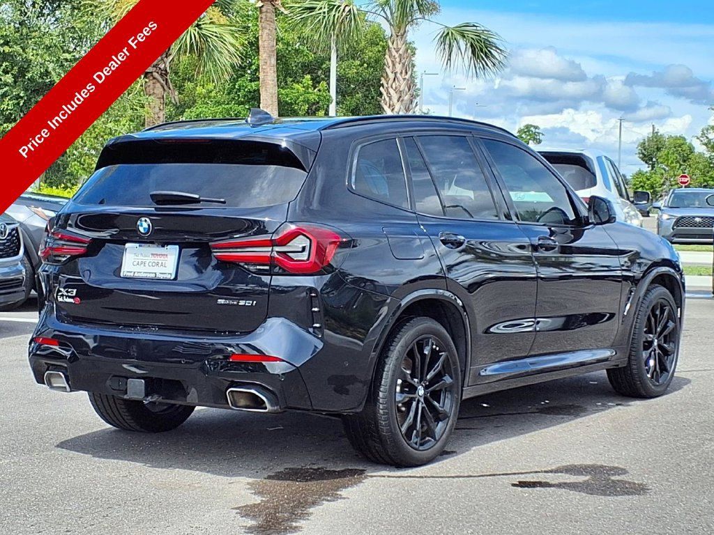 Used 2024 BMW X3 sDrive30i w/ M Sport Package RWD image 8