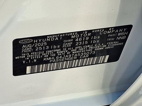 New 2026 Hyundai Sonata SEL image 10