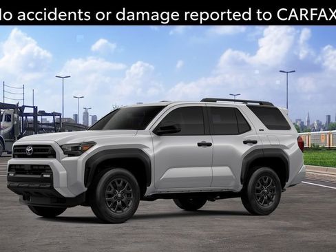New 2025 Toyota 4Runner SR5 image 2