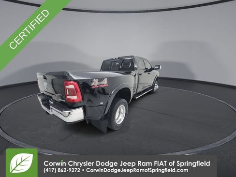 Used 2021 RAM 3500 Laramie AWD/4WD image 8