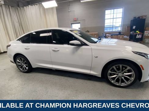 Certified 2023 Cadillac CT5 Sport w/ Climate Package AWD/4WD image 2