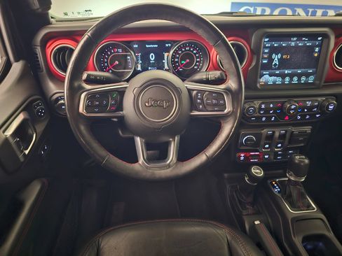 Used 2019 Jeep Wrangler Rubicon AWD/4WD image 7
