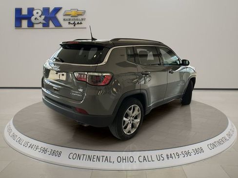 Used 2022 Jeep Compass Limited w/ Sun and Sound Group AWD/4WD image 6