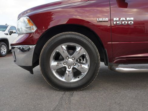 Used 2016 RAM 1500 Big Horn RWD image 28