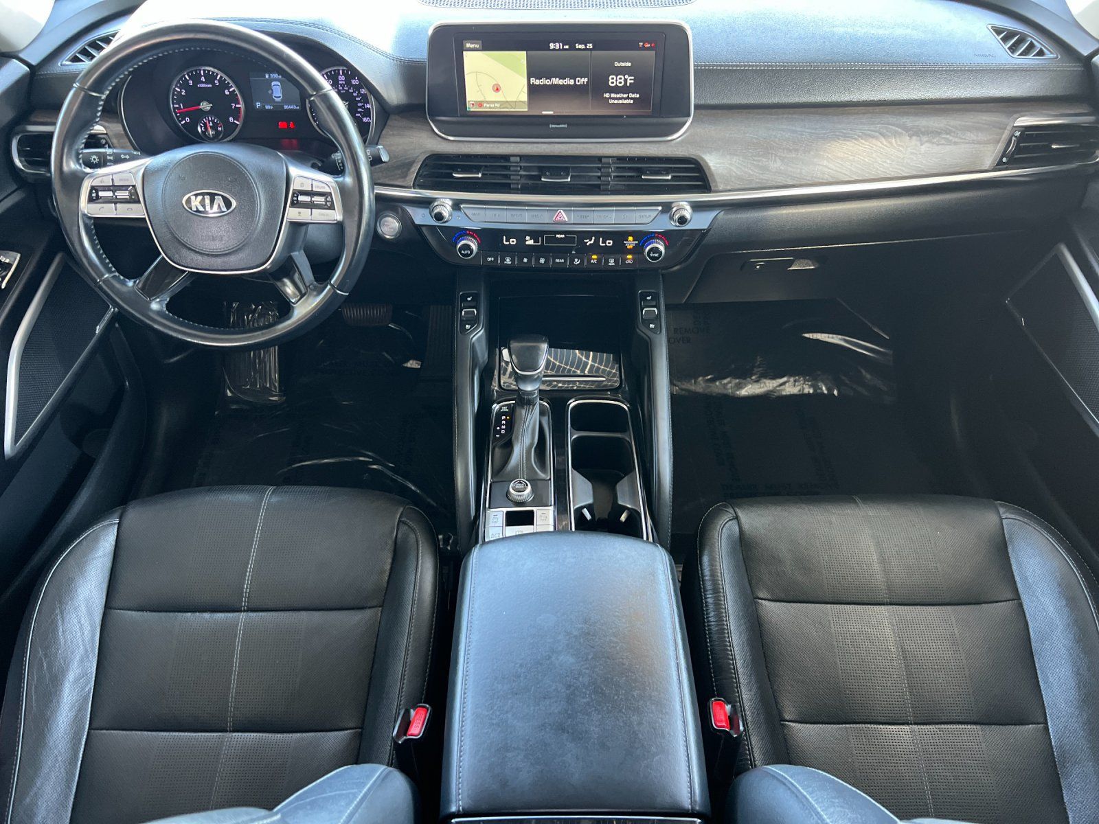 Used 2020 Kia Telluride EX w/ EX Premium Package FWD image 12