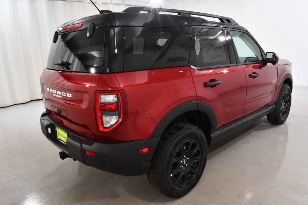 New 2026 Ford Bronco Sport Badlands w/ Badlands Tech Package AWD/4WD image 11