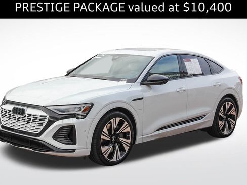 Certified 2024 Audi Q8 e-tron Prestige w/ Prestige Package image 3