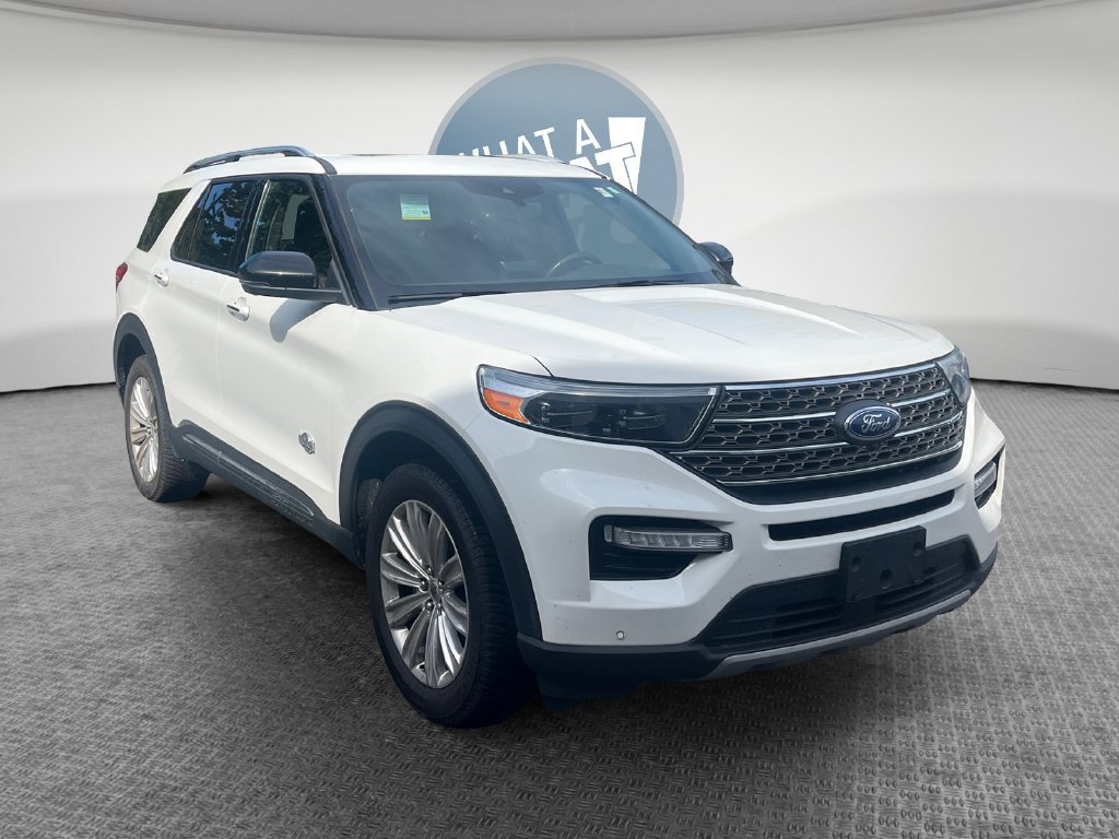 Used 2021 Ford Explorer King Ranch w/ Premium Technology Package AWD/4WD image 1