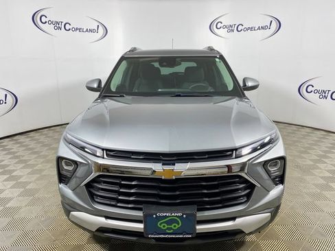 Certified 2024 Chevrolet TrailBlazer LT FWD image 9