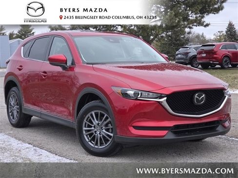 Used 2020 MAZDA CX-5 Touring image 1