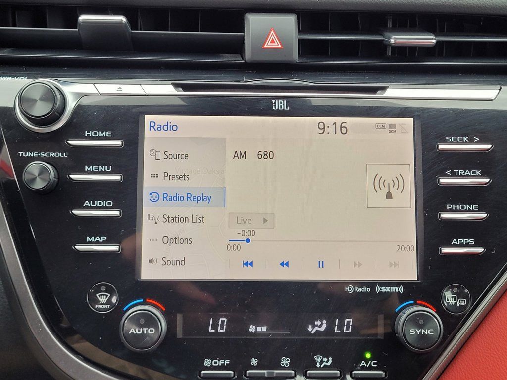 Used 2020 Toyota Camry XSE w/ Driver Assist Package FWD image 15