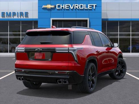 New 2026 Chevrolet Traverse RS image 4