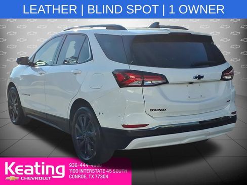Used 2023 Chevrolet Equinox RS w/ RS Leather Package FWD image 2