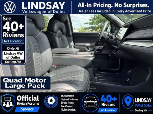Used 2022 Rivian R1T Adventure AWD/4WD image 14