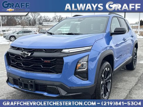 New 2026 Chevrolet Equinox RS image 1