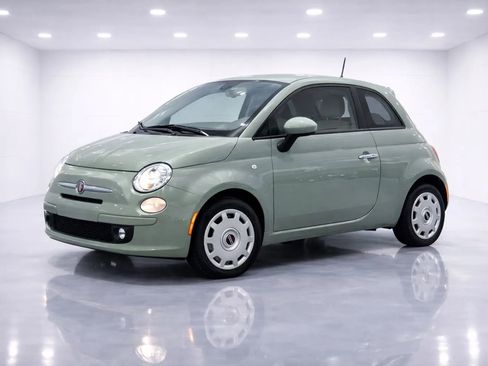 Used 2015 FIAT 500 Pop image 1