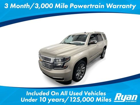 Used 2015 Chevrolet Tahoe LTZ RWD image 1