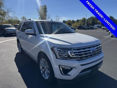 Certified 2019 Ford Expedition Limited w/ Equipment Group 302A