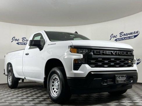 New 2025 Chevrolet Silverado 1500 W/T w/ WT Value Package image 3