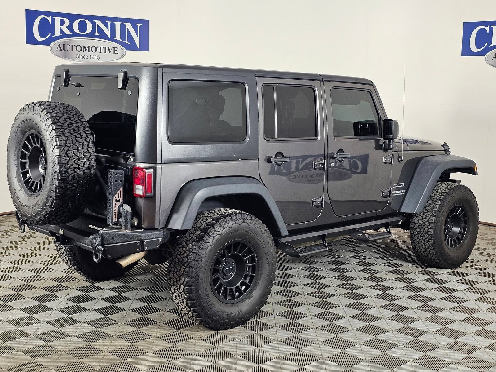 Used 2017 Jeep Wrangler Unlimited Sport w/ Quick Order Package 24S AWD/4WD image 31