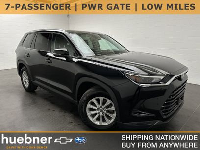 Used 2025 Toyota Grand Highlander AWD