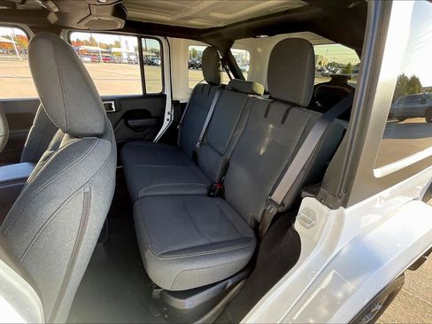 Used 2024 Jeep Wrangler Sport S w/ Convenience Group image 19