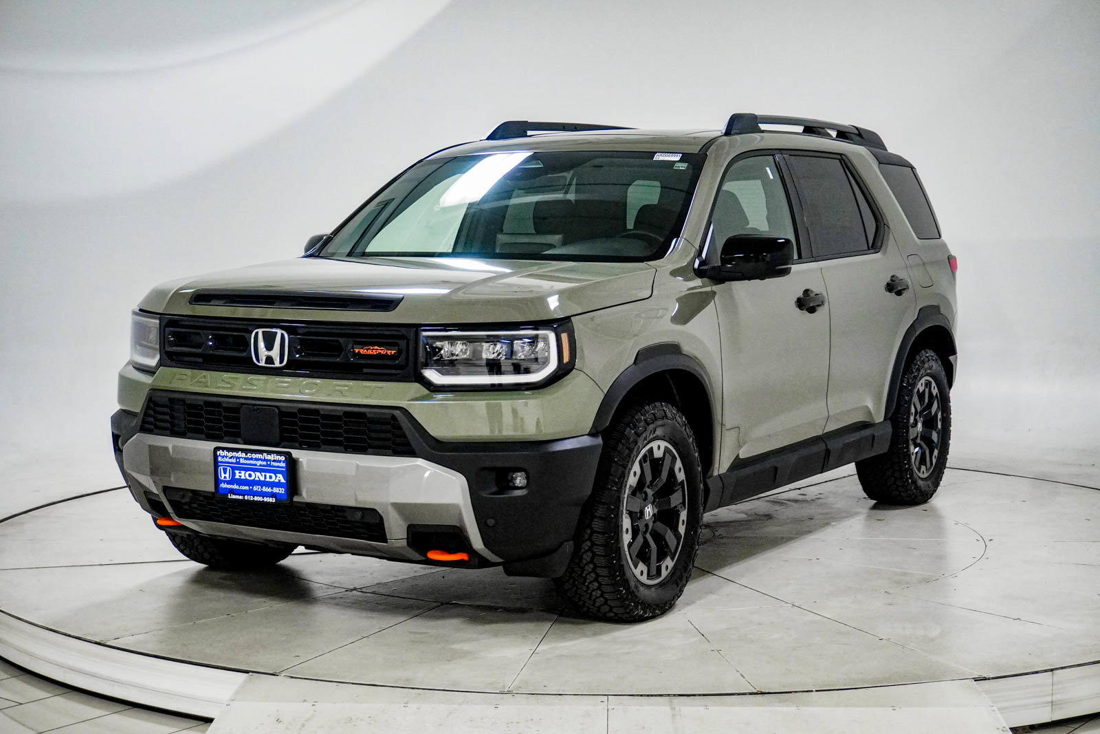 Certified 2026 Honda Passport TrailSport Elite image 3