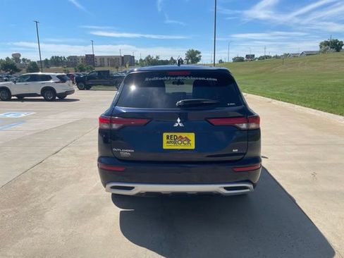 Used 2024 Mitsubishi Outlander SE Black Edition AWD/4WD image 5