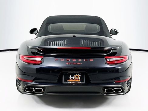 Used 2017 Porsche 911 Turbo AWD/4WD image 7
