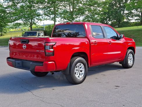 Used 2024 Nissan Frontier SV AWD/4WD image 9