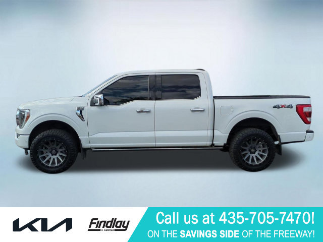 Used 2021 Ford F150 Platinum AWD/4WD image 4
