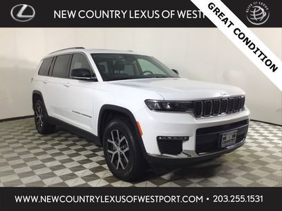 Used 2023 Jeep Grand Cherokee L Limited