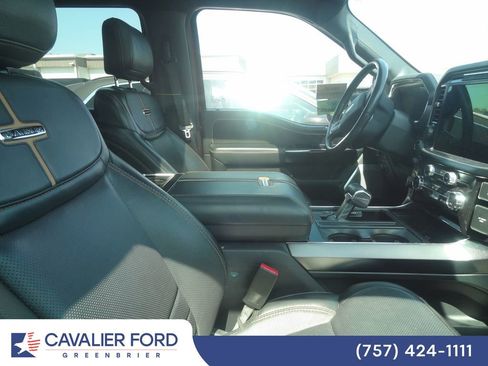 Used 2021 Ford F150 Platinum w/ Equipment Group 701A High AWD/4WD image 8