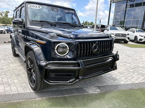 Certified 2024 Mercedes-Benz G 63 AMG 4MATIC image 8