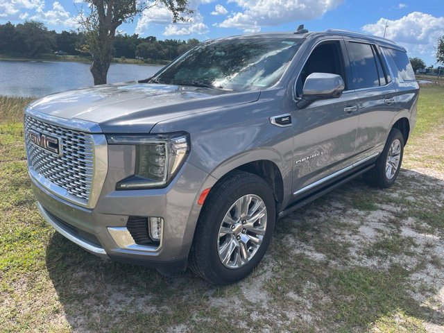 Used 2022 GMC Yukon Denali RWD image 3