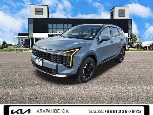New 2026 Kia Sportage EX image 4