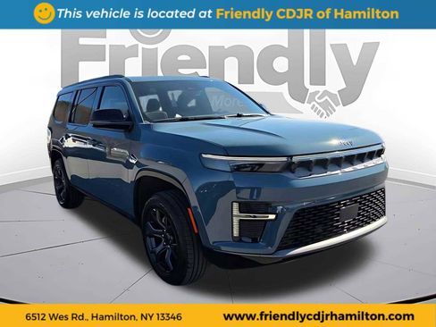 New 2026 Jeep Grand Wagoneer Limited image 3