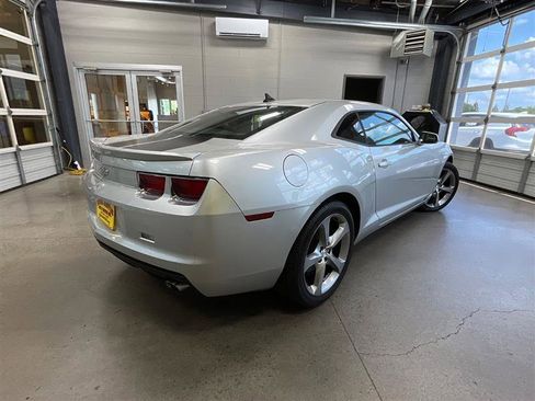 Used 2012 Chevrolet Camaro LS w/ Black Stripe Package RWD image 5