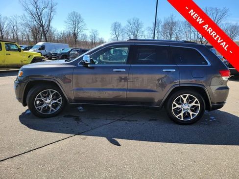 Used 2020 Jeep Grand Cherokee Overland image 6