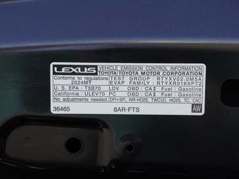 Used 2024 Lexus IS 300 w/ Comfort Package RWD image 30