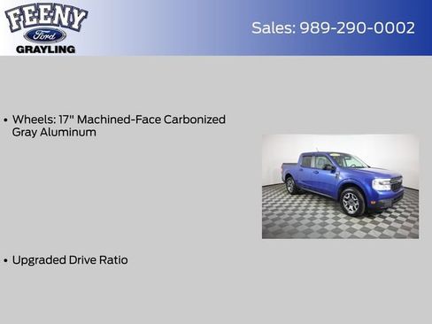 Used 2024 Ford Maverick XLT w/ XLT Luxury Package AWD/4WD image 24