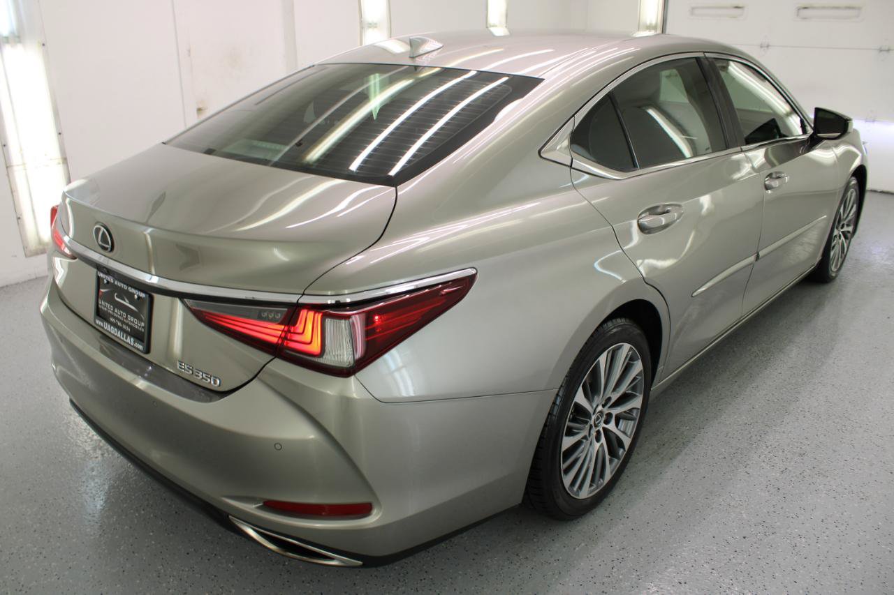Used 2019 Lexus ES 350 w/ Premium Package FWD image 9