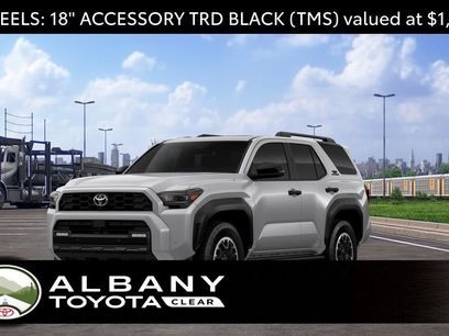 New 2026 Toyota 4Runner TRD Off-Road Premium